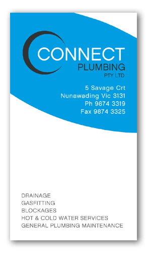 Connect Plumbing, Victoria : residential & commercial plumbing